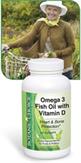 Omega 3 Fish Oil With Vitamin D for healthy heart and Calcium Absorbtion